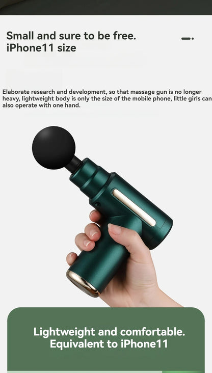 Mini Deep Tissue Massage Gun