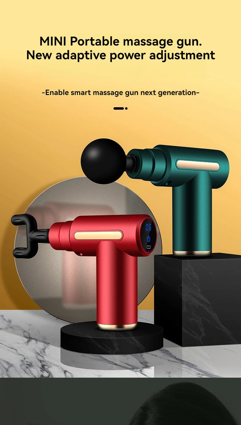 Mini Deep Tissue Massage Gun