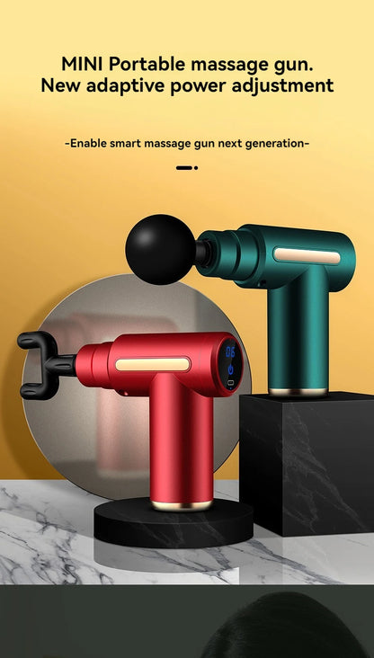 Mini Deep Tissue Massage Gun
