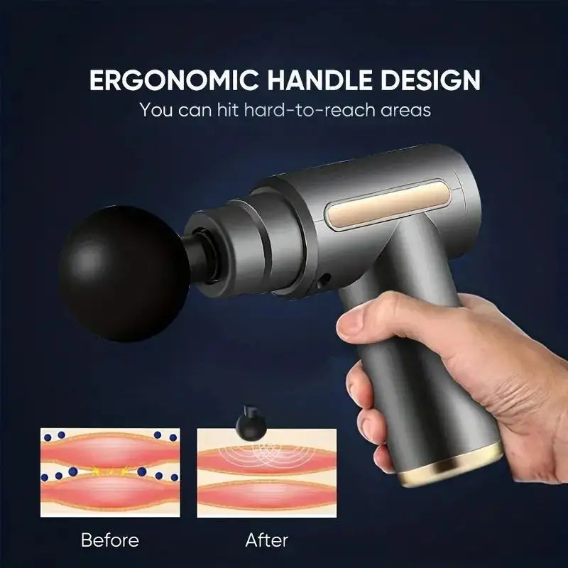 Mini Deep Tissue Massage Gun