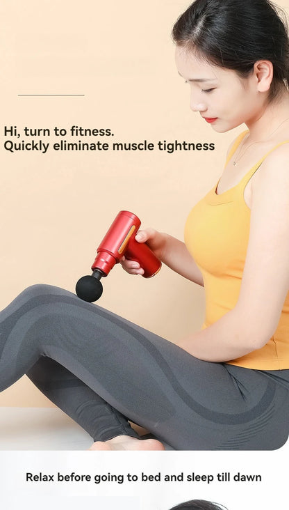 Mini Deep Tissue Massage Gun